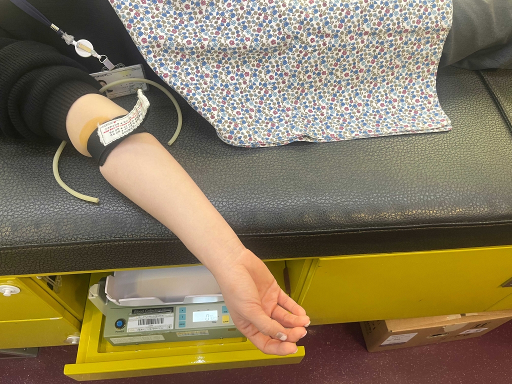 The 6th Blood donation event